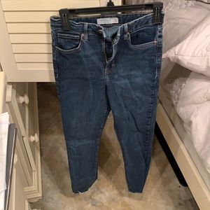 Topshop Jamie skinny jeans